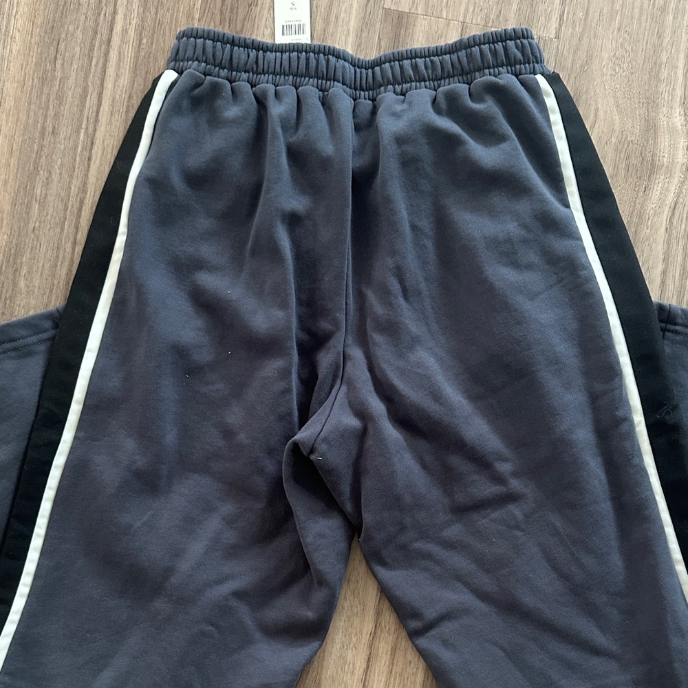 Gray & White Track Pants - araminta James - Picture 6 of 8